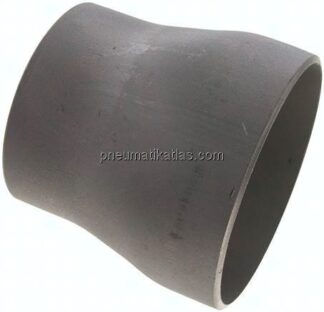 Reduzierstück 139,7x4,0mm - 114,3x3,6mm, 1.4571 nahtlos