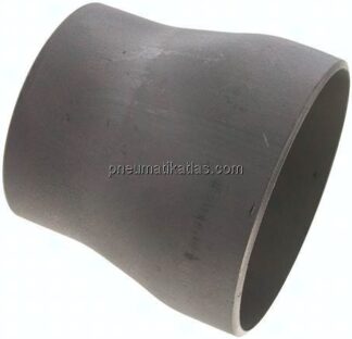 Reduzierstück 139,7x4,0mm - 114,3x3,6mm, 1.4541 nahtlos