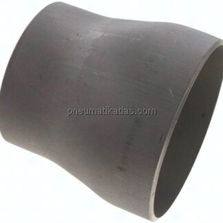 Reduzierstück 139,7x4,0mm - 114,3x3,6mm, 1.4541 nahtlos