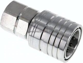 Steckkupplung ISO7241-1A, Muffe Baugr.6, M 30x1,5(IG)