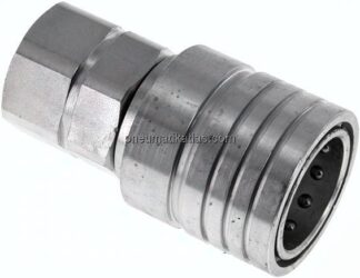 Steckkupplung ISO7241-1A, Muffe Baugr.6, G 1"(IG)