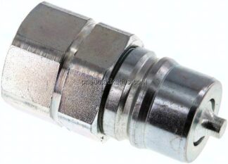 Steckkupplung ISO7241-1A, Stecker Baugr.6, M 30x1,5(IG)
