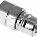 Steckkupplung ISO7241-1A, Stecker Baugr.6, G 1"(IG)