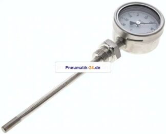 Bimetallthermometer, senkrecht D63/-30 bis +50°C/160mm