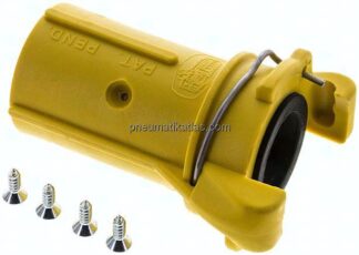 Sandstrahlkupplung Nylon, Schlauch 19x33 mm
