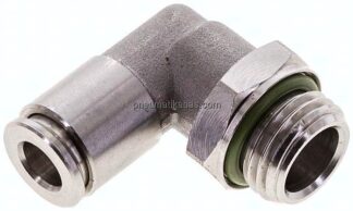 Winkel-Steckanschluss, pos. G 1/4"-6mm, IQS-Edelstahl