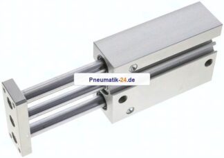 Führungszylinder, mit Gleitlager, Kolben 20mm,Hub 75mm