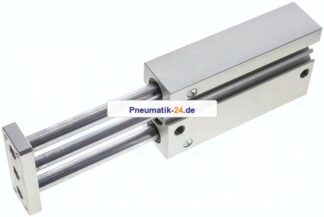 Führungszylinder, mit Gleitlager, Kolben 20mm,Hub 100mm