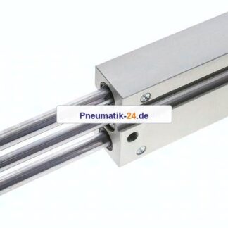 Führungszylinder, mit Gleitlager, Kolben 20mm,Hub 100mm