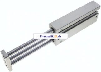 Führungszylinder, mit Gleitlager, Kolben 20mm,Hub 150mm