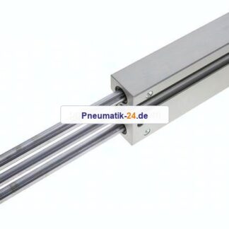 Führungszylinder, mit Gleitlager, Kolben 20mm,Hub 150mm