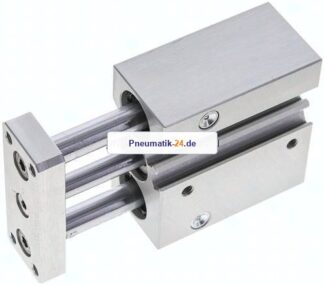 Führungszylinder, mit Kugelbuchse, Kolben 16mm,Hub 30mm