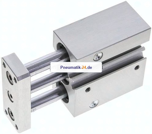 Führungszylinder, mit Kugelbuchse, Kolben 16mm,Hub 30mm