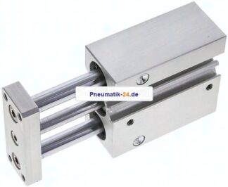 Führungszylinder, mit Kugelbuchse, Kolben 16mm,Hub 40mm