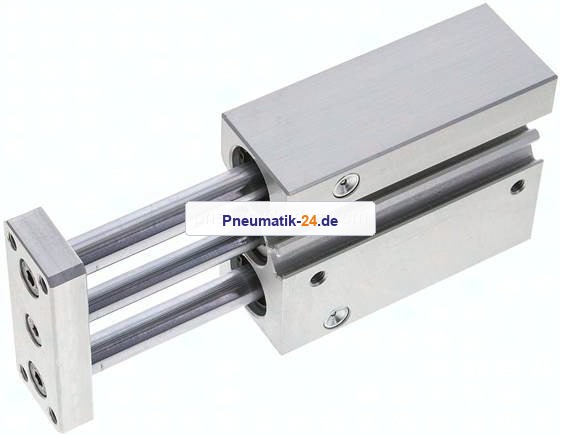 Führungszylinder, mit Kugelbuchse, Kolben 16mm,Hub 50mm