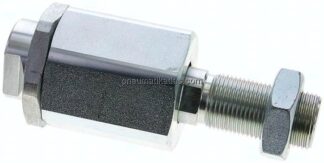 Flexokupplung M 27x2, Stahl verzinkt