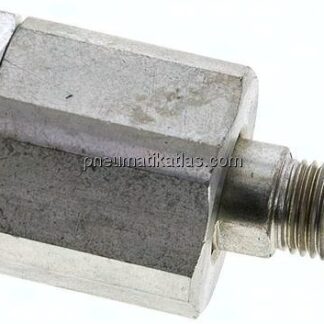 Flexokupplung M 12x1,25, Stahl verzinkt