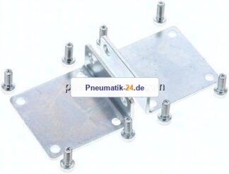 2 Stk. Fußwinkel für 25mm kolbenstangenlosen Zylinder