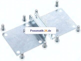 2 Stk. Fußwinkel für 32mm kolbenstangenlosen Zylinder