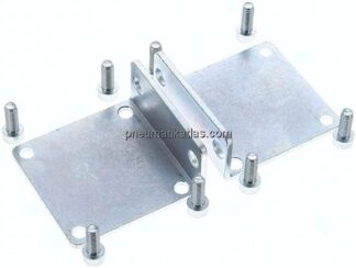 2 Stk. Fußwinkel für 40mm kolbenstangenlosen Zylinder
