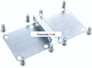 2 Stk. Fußwinkel für 50mm kolbenstangenlosen Zylinder