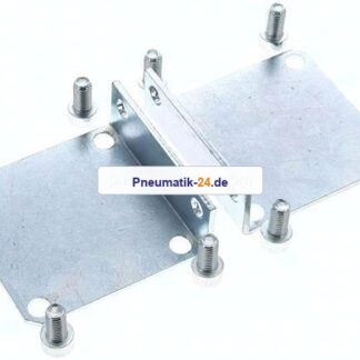 2 Stk. Fußwinkel für 50mm kolbenstangenlosen Zylinder
