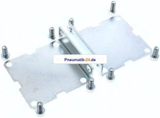 2 Stk. Fußwinkel für 63mm kolbenstangenlosen Zylinder
