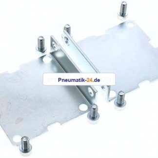 2 Stk. Fußwinkel für 63mm kolbenstangenlosen Zylinder