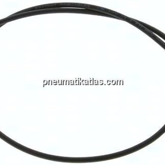 T-Nut (5mm) Zylinderschalter, 3-Leiter-Reed-Sensor, gelbe LED
