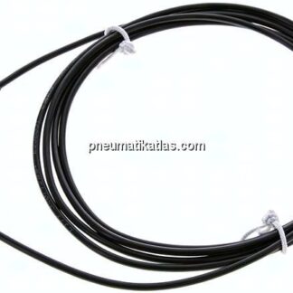 T-Nut (5mm) Zylinderschalter, 3-Leiter-Reed-Sensor, gelbe LED