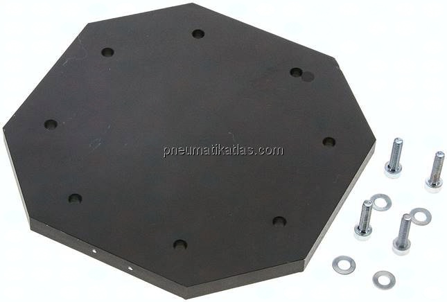Kreuzträger 25 mm / 25 mm für kolbenstangenlose Zylinder