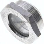 Ölstandsschauglas (Ölstandsauge) mit Dichtung, G 1-1/2"