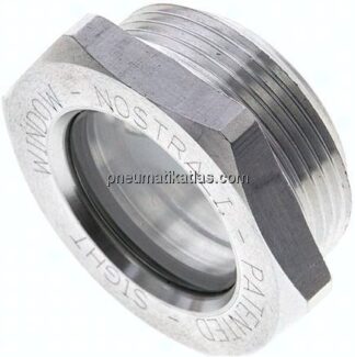 Ölstandsschauglas (Ölstandsauge) mit Dichtung, G 1-1/2"