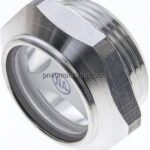 Ölstandsschauglas (Ölstandsauge) mit Dichtung, G 1-1/4"