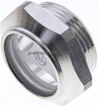 Ölstandsschauglas (Ölstandsauge) mit Dichtung, G 1-1/4"
