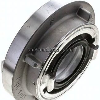 Storz-Verbinder 110-A / 75-B, Aluminium (geschmiedet)