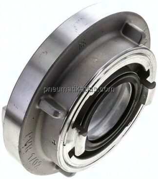 Storz-Verbinder 110-A / 75-B, Aluminium (geschmiedet)