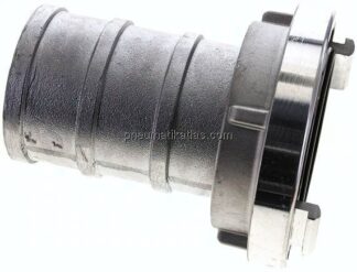 Storz-Kupplung 90, 90 (3-1/2")mm Schlauch, Aluminium (geschmiedet)