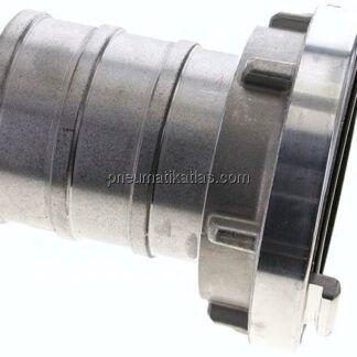 Storz-Kupplung 100, 100 (4")mm Schlauch, Aluminium (geschmiedet)