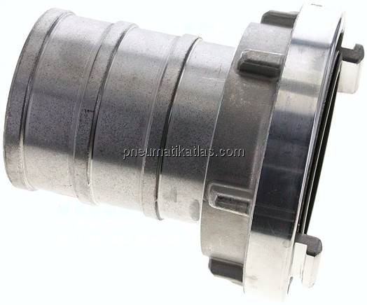 Storz-Kupplung 100, 100 (4")mm Schlauch, Aluminium (geschmiedet)