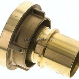 Storz-Kupplung 52-C, 50 (2")mm Schlauch, Messing