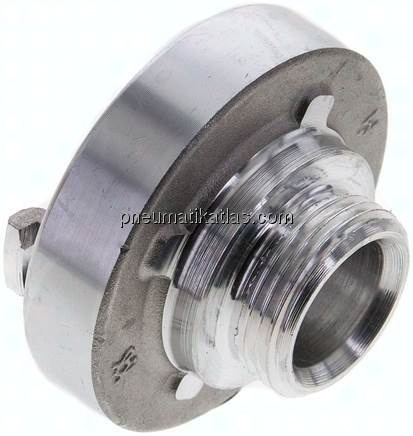 Storz-Kupplung G 3/4"(AG), 25-D, Aluminium (geschmiedet)