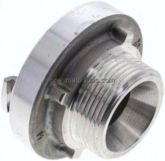 Storz-Kupplung G 1-1/4"(AG), 32, Aluminium (geschmiedet)
