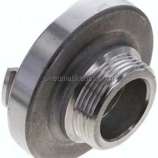 Storz-Kupplung G 1-1/4"(AG), 38, Aluminium (geschmiedet)