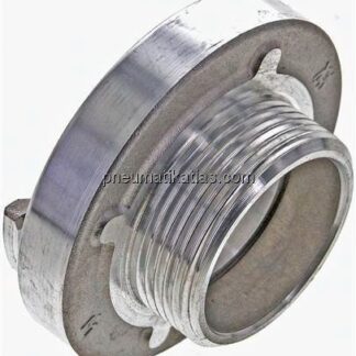 Storz-Kupplung G 1-1/2"(AG), 38, Aluminium (geschmiedet)