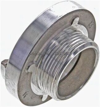 Storz-Kupplung G 1-1/2"(AG), 38, Aluminium (geschmiedet)