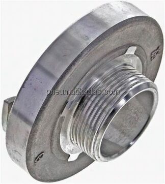 Storz-Kupplung G 1-1/2"(AG), 52-C, Aluminium (geschmiedet)