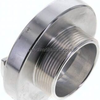 Storz-Kupplung G 2"(AG), 52-C, Aluminium (geschmiedet)