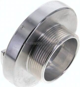 Storz-Kupplung G 2"(AG), 52-C, Aluminium (geschmiedet)
