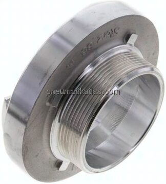 Storz-Kupplung G 2-1/2"(AG), 65, Aluminium (geschmiedet)